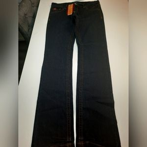 Foxy Jean Dark Flare